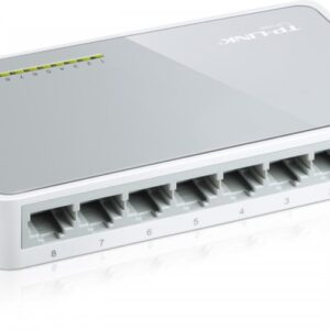 Switch TP-Link TL-SF1008D, 8 port, 10/100 Mbps