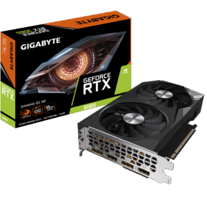 Placa video Gigabyte GeForce RTX 3060 GAMING OC 8G
