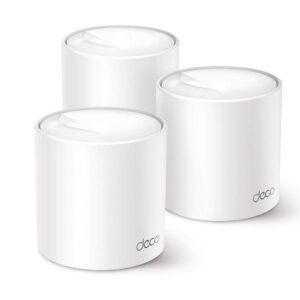 TP-Link AX3000 whole home mesh Wi-Fi 6 System, Deco X50(3-pack);