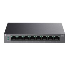 – Tp Link 5 – Port Gigabit Switch LS108GP, Interfata 8x 10/100/1000Mbps RJ45