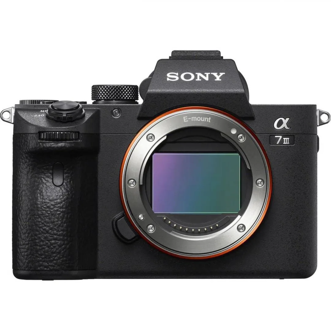 Kit Sony A7 Mark Iii Mirrorless 24MP, Iso 51200 (Extins