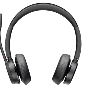 Poly Voyager 4320 Microsoft Teams Certified Headset +BT700 dongle +Charging