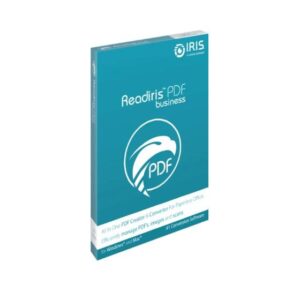 Readiris PDF 23 Business Maintenance Point. Se aplica in functie