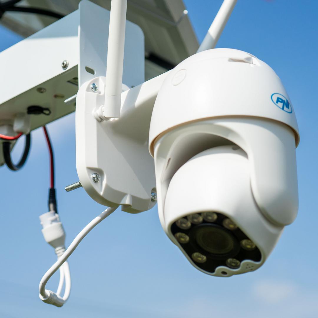 Camera supraveghere video PNI IP60 live PTZ cu panou solar, - imagine 7