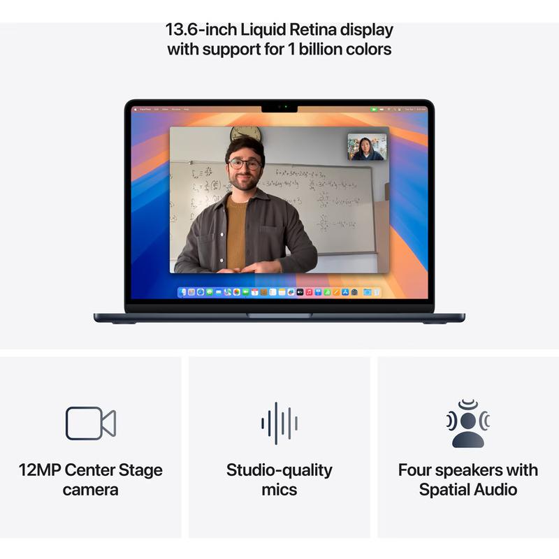 Macbook Air 13.6″ Retina/Apple M4 (CPU 10-core, GPU 10-core, Neural - imagine 7