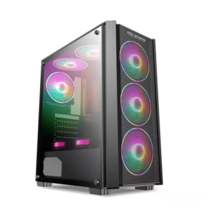 Carcasa PRO GAMING ZED Mid Tower ARGB NEGRU