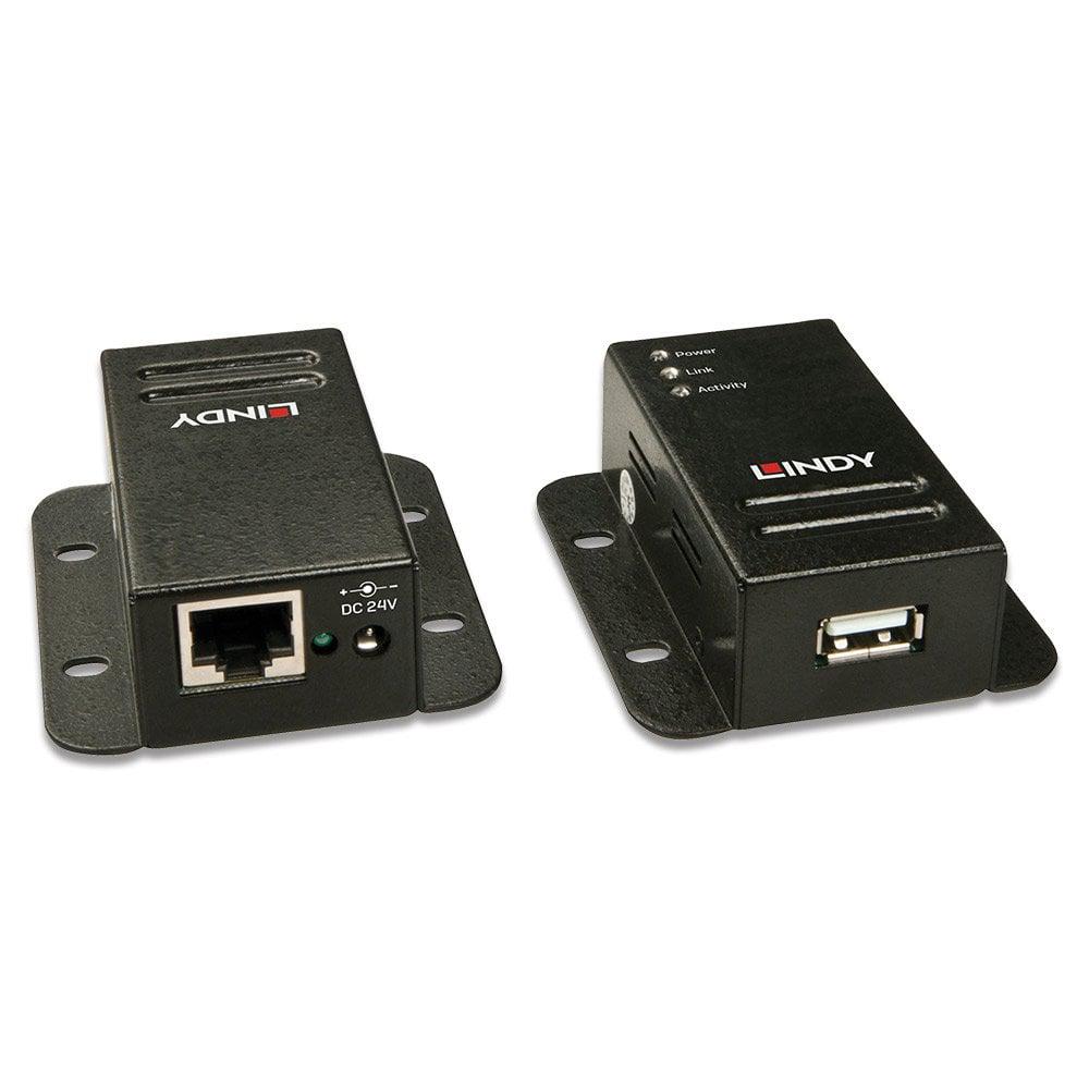 Lindy 50m USB 2.0 Cat.5e Extender - imagine 3