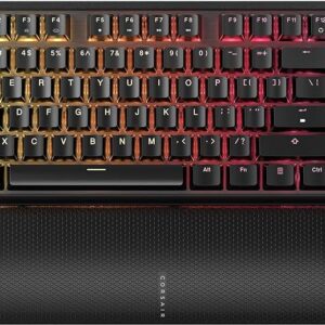 Tastatura mecanica CORSAIR K70 CORE TKL WIRELESS RGB