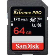 Card de Memorie SDXC SanDisk 64Gb - Class 10