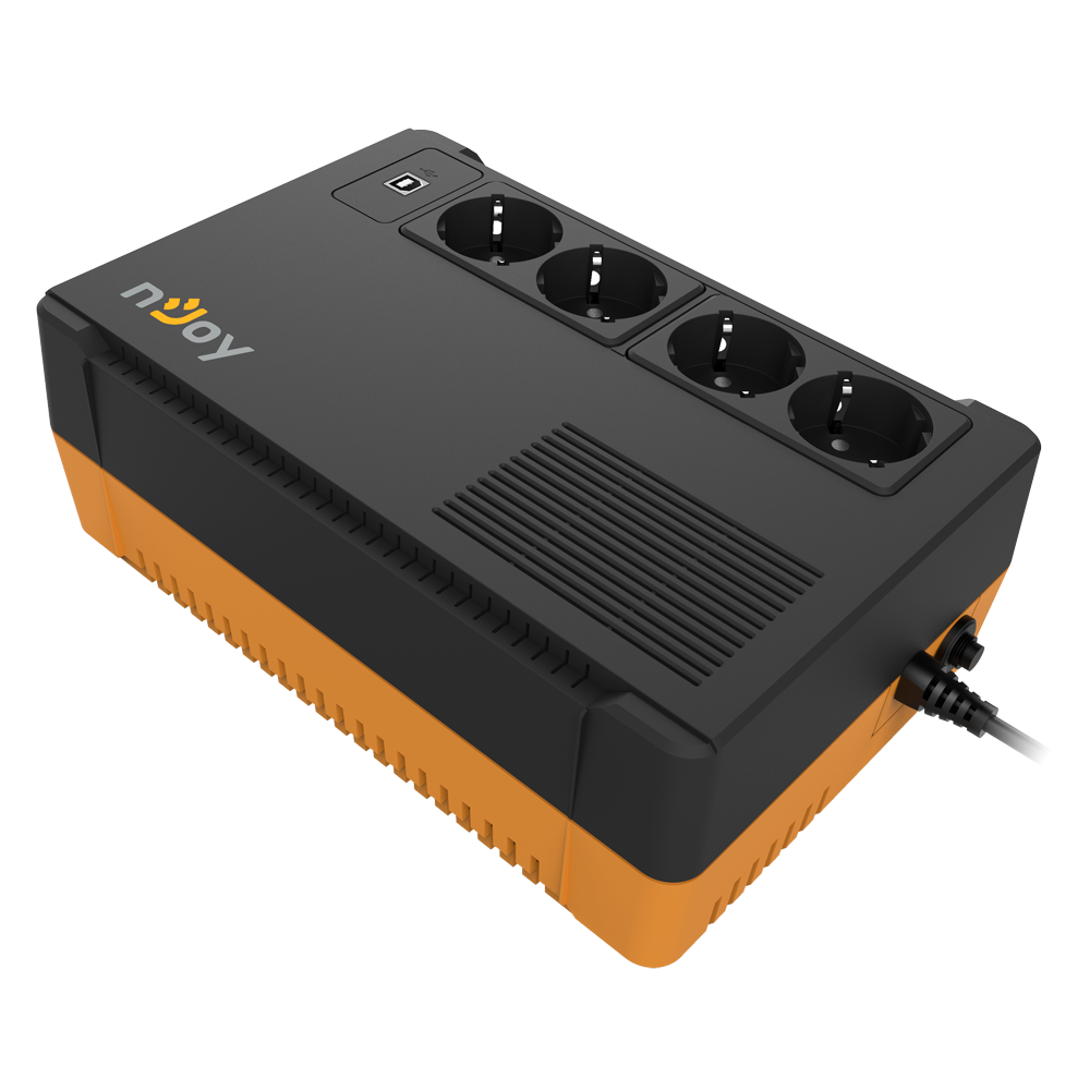 UPS nJoy Soter 600, 600VA/ 360W, 4 Prize Schuko cu - imagine 6