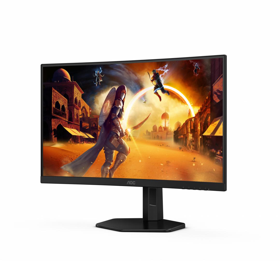 Monitor AOC 27" C27G4ZXU - imagine 4
