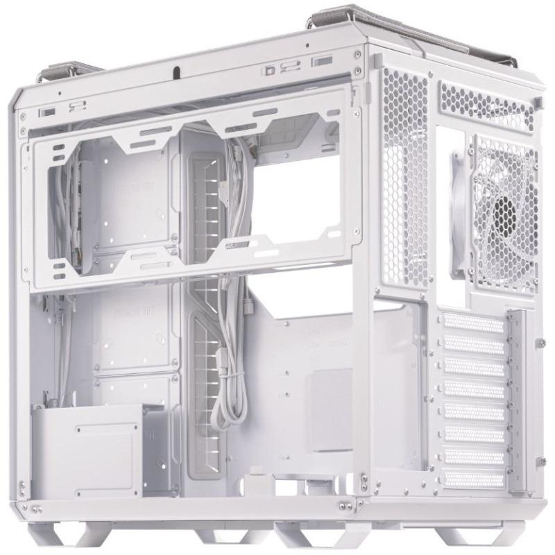 Carcasa ASUS GT 502 TUF GAMING Mid Tower ARGB ALB - imagine 8