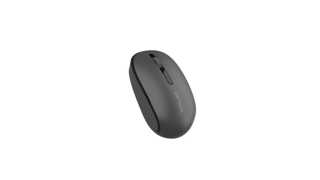 Mouse Serioux Spark 215 Wireless Negru, Senzor: Optic, DPI: 1000, - imagine 5