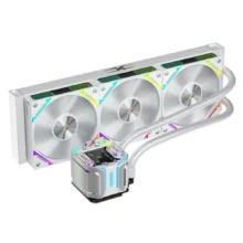 Cooler Procesor 1stPlayer® X-Starship 360-wh, Display IPS Personalizabil de 2