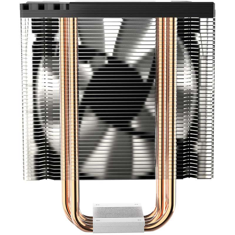 Cooler Procesor Jonsbo CR-1000 CPU RGB 120mm negru - imagine 6