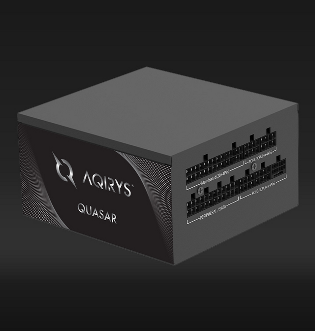 Sursa Aqirys Quasar 1200W 80 Platinum Plus - imagine 4