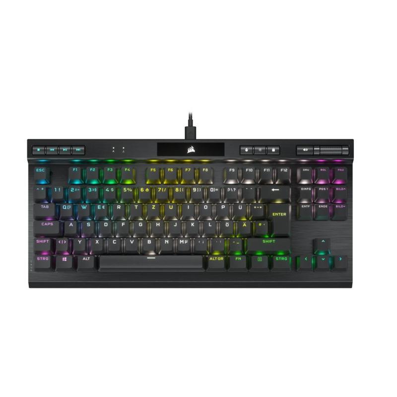 CORSAIR K70 RGB TKL CHAMPION SERIES OPTICAL-MECHANICAL, negru Full