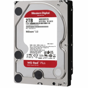 HDD  WD Red Plus 2TB SATA-III 5400rpm 128mb
