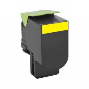 Toner Lexmark 80C2XY0, yellow, 4 k, CX510de , CX510de Statoil