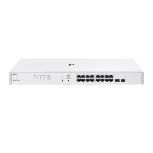 TP-LINK 18-Port Gigabit Smart Switch with 16-Port PoE+ FESTA FS318GP, - imagine 5