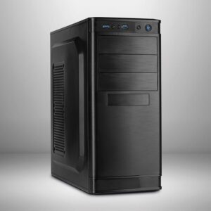 Carcasa Inter-Tech IT-5905 Mid Tower NEGRU