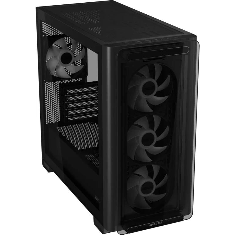 Carcasa ASUS A23 PLUS Mid Tower ARGB NEGRU - imagine 4