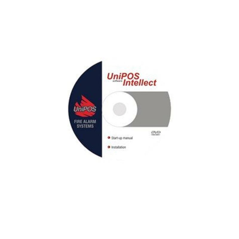 Intellect – graphic software for monitoring and vizualization of IFS7000addressable