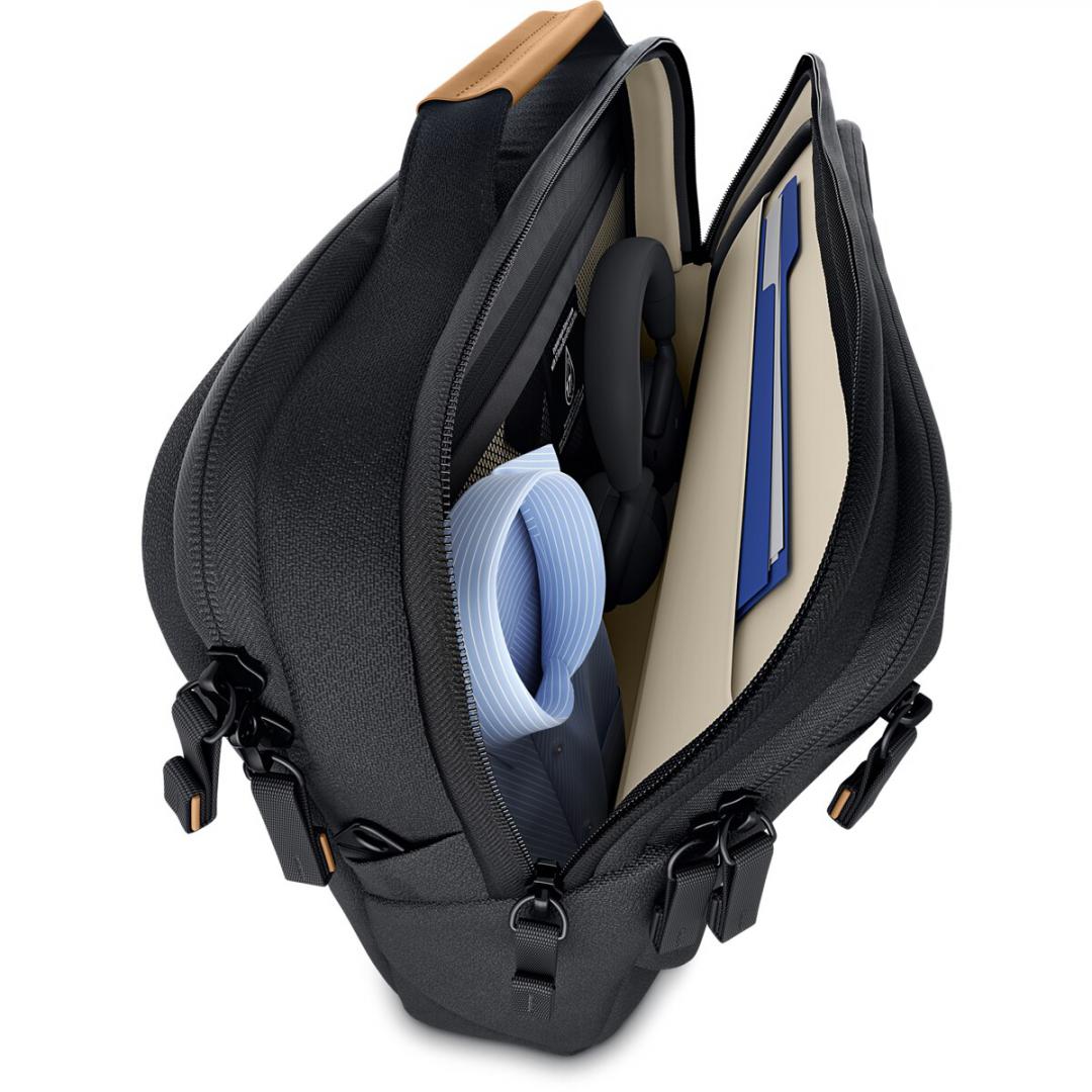 DELL Pro 14-16 Premium Ecoloop Briefcase CC7625 Black - imagine 6