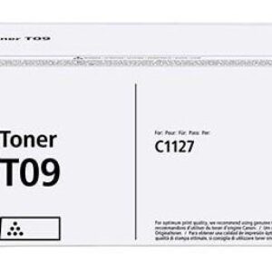 Toner Canon CRG-T09 cyan, 5.9k pagini, pentru i-sensys, C1127I/IF/P.
