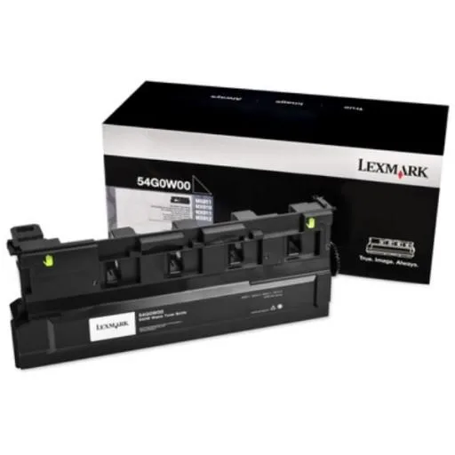 Waste Toner Lexmark 54G0W00, Black, 30 K, MX911de, MX910de