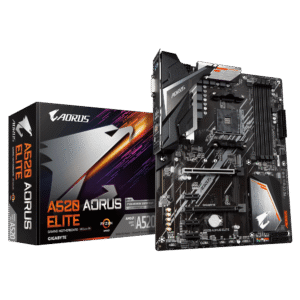 Placa de baza Gigabyte A520 AORUS ELITE