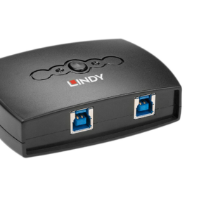Lindy Hub 2 port USB 3.0 Switch
