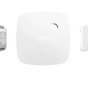 Detector de fum si temperatura FireProtect, wireless, alb – AJAX;