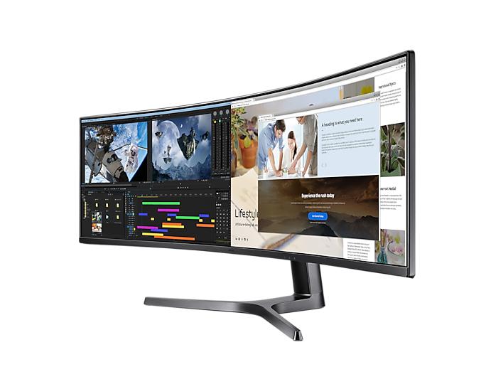 Monitor Samsung 49" LC49RG90SSPXEN - imagine 26