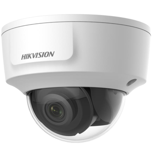 Camera de supraveghere IP Dome 2MP Hikvision DS-2CD2126G2-IMS(2.8MM), lentila fixa