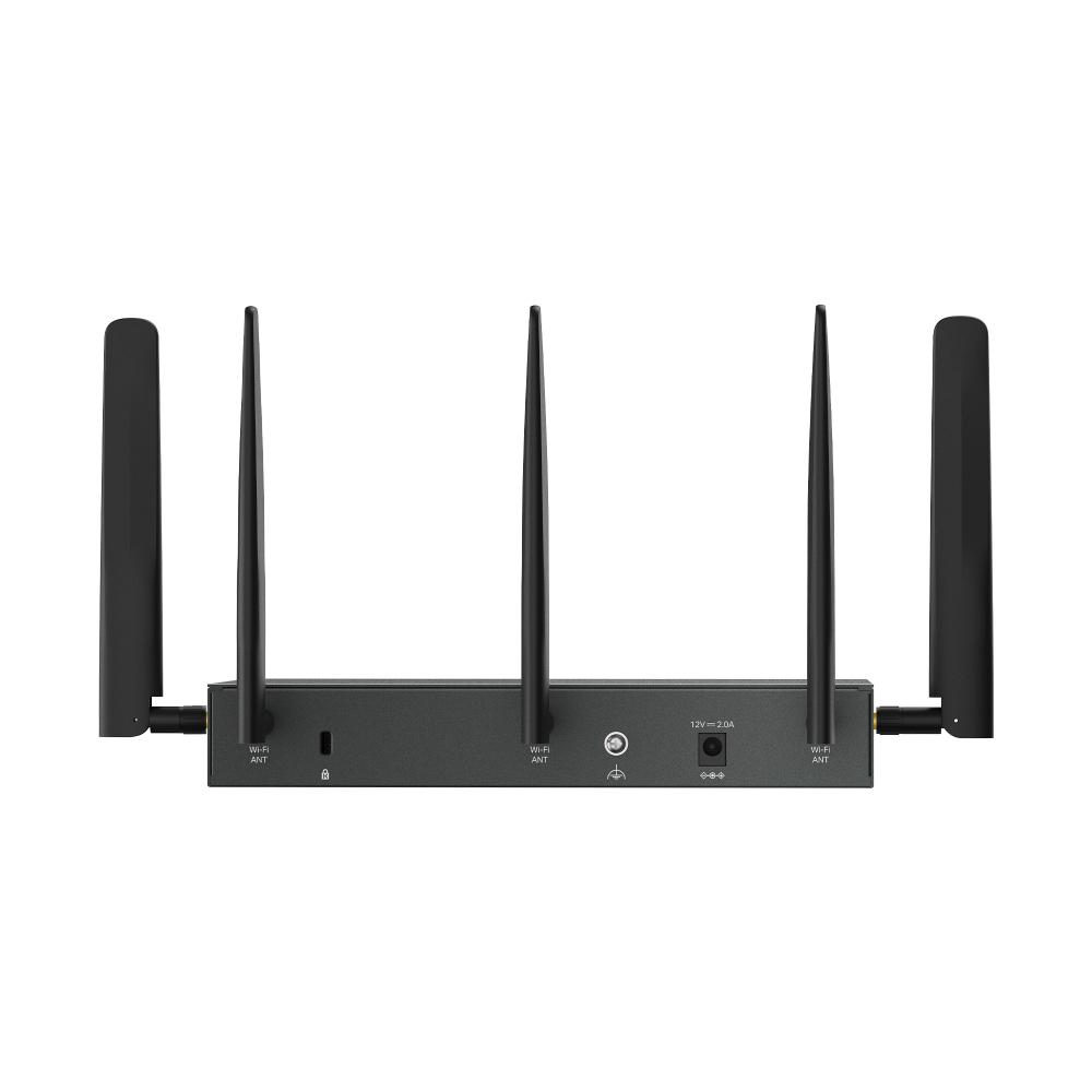 "Omada 4G+ Cat6 AX3000 Gigabit VPN Router PORT: 1× Gigabit - imagine 5