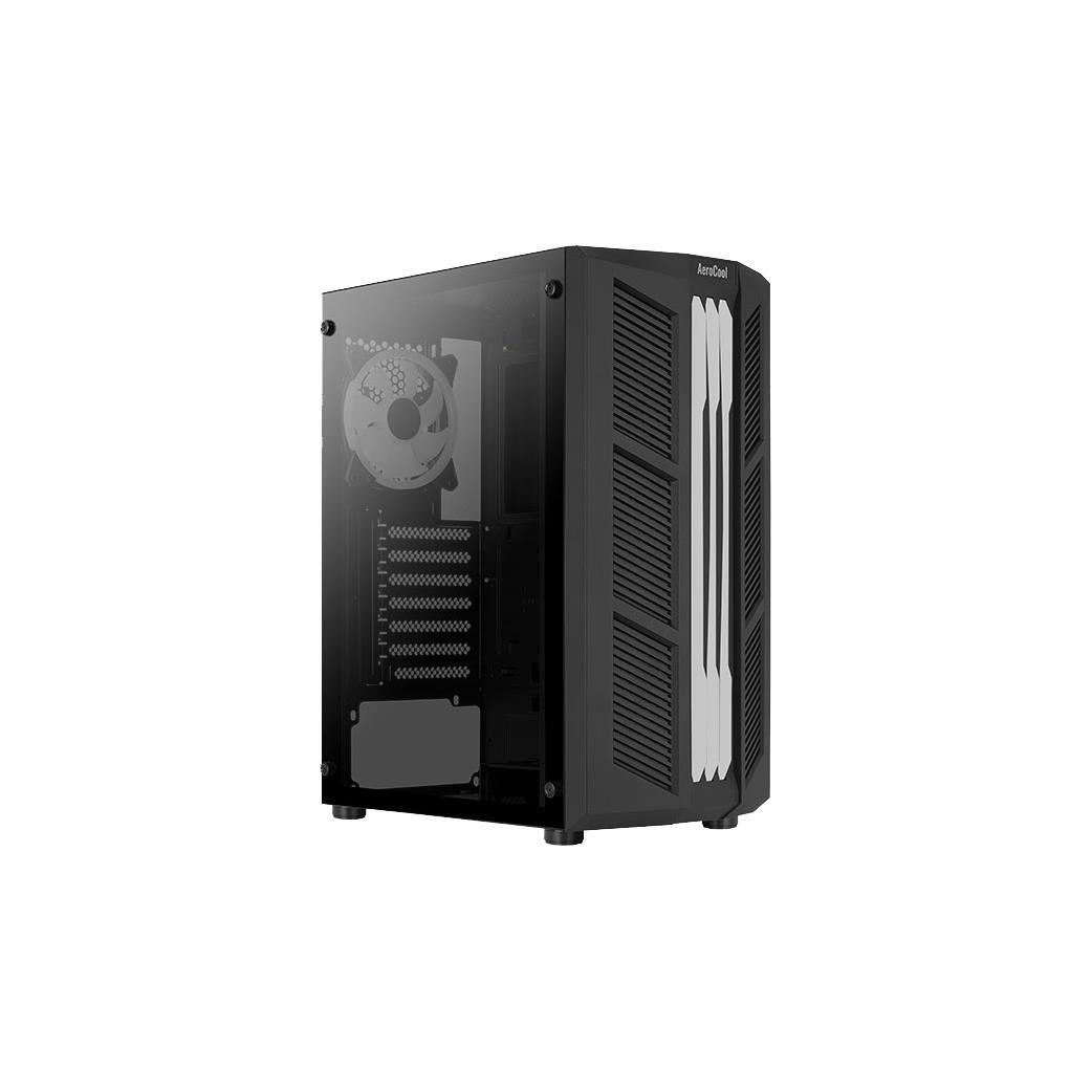 Carcasa Aerocool Prime ARGB, Mid-Tower NEGRU - imagine 4