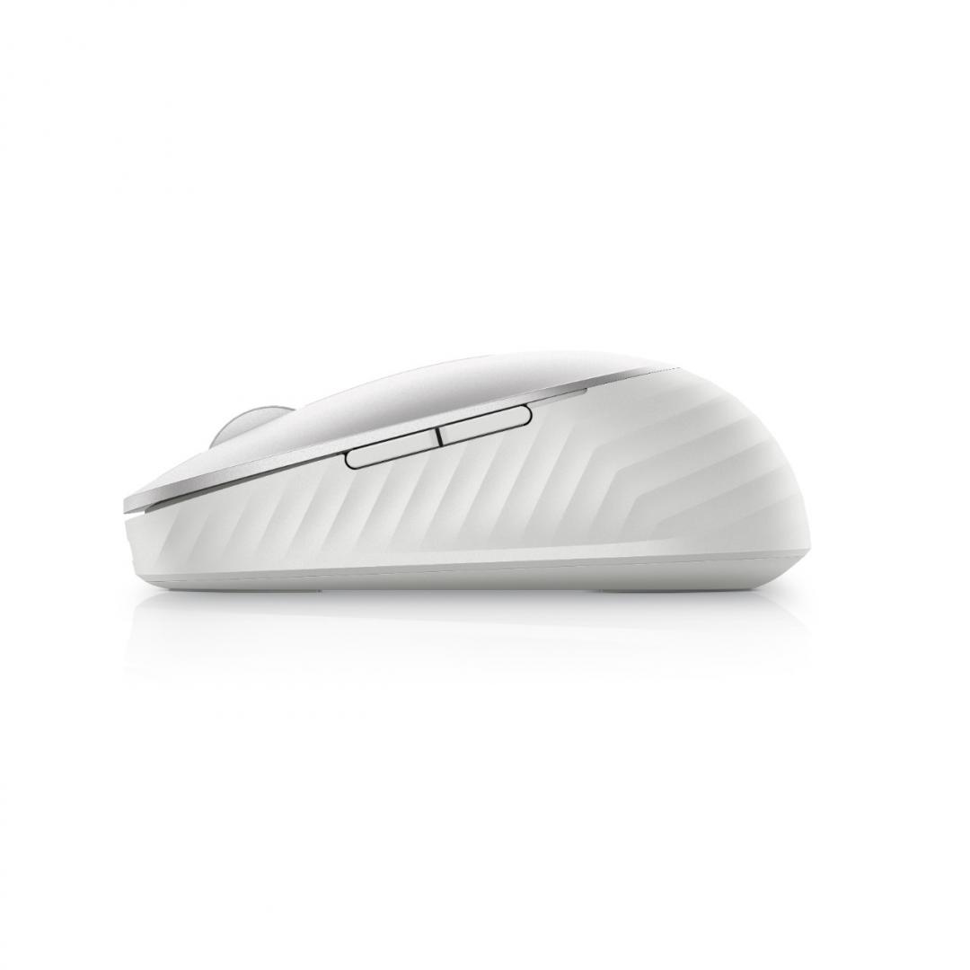 Mouse Dell Premier, Rechargeable Wireless, argintiu - imagine 5