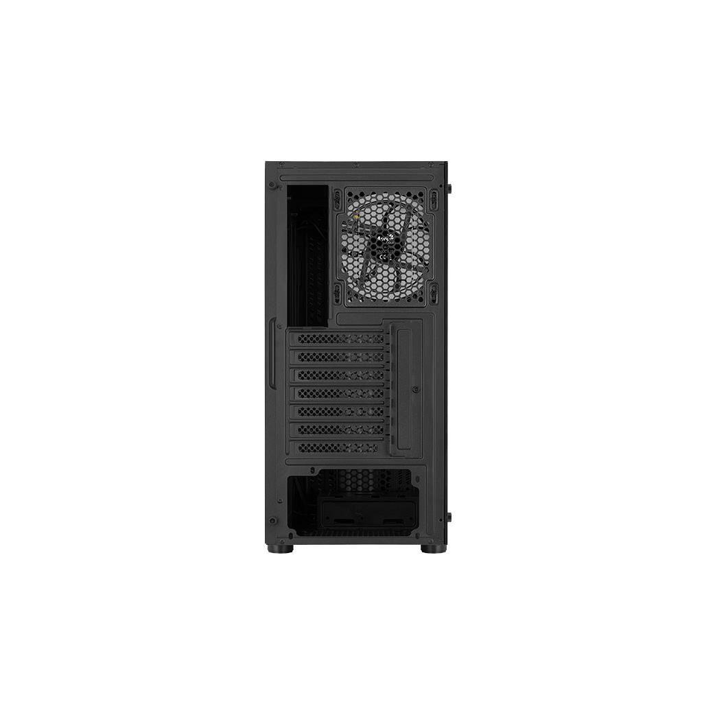 Carcasa Aerocool Prime ARGB, Mid-Tower NEGRU - imagine 6