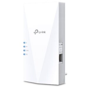 TP-link AX1500 Wi-Fi Range Extender, RE500X, 1 Port Ethernet Gigabit,