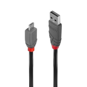 Cablu transfer Lindy LY-36731, USB 2.0 Type A to MicroUSB,