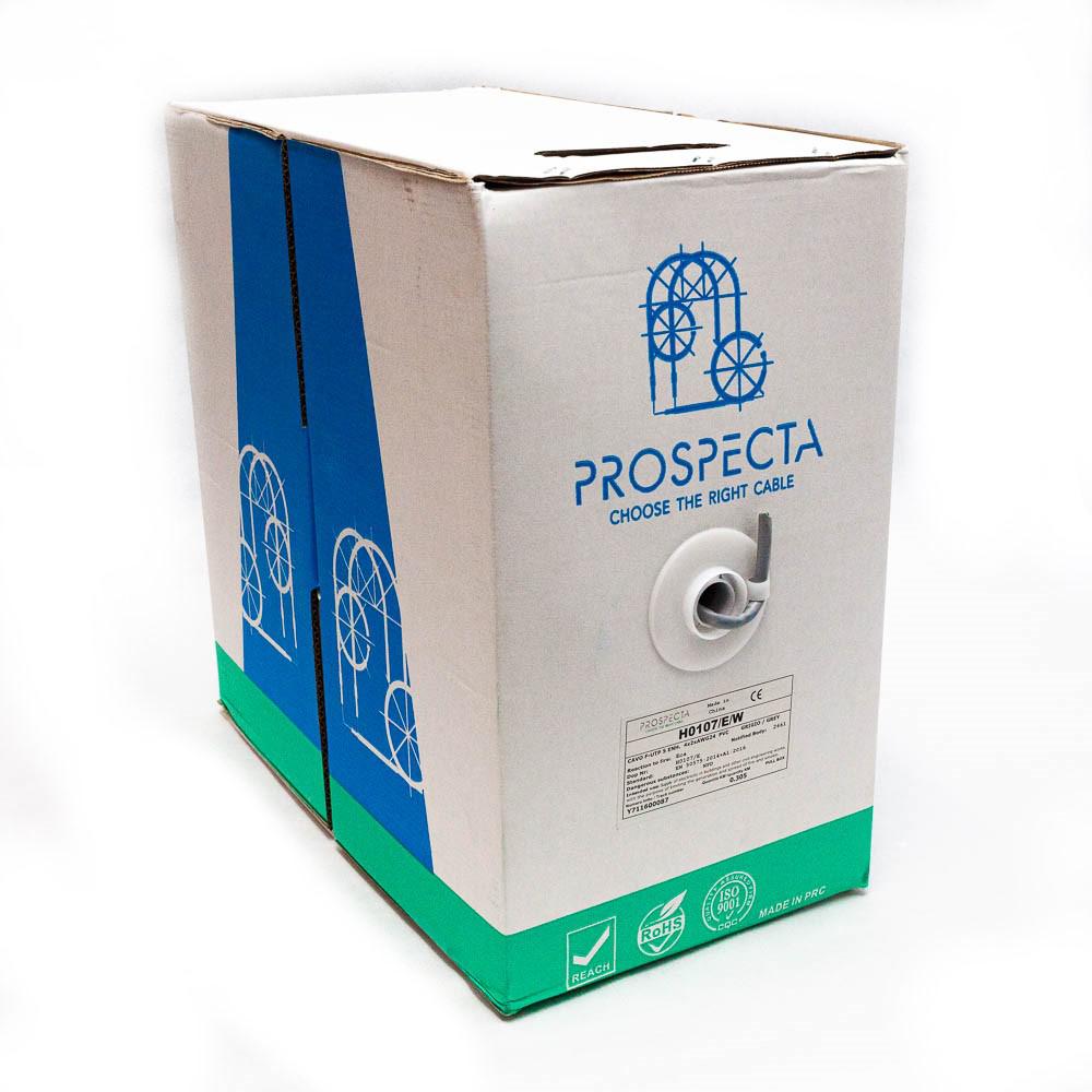 Cablu FTP CAT 5E 4x2xAWG24, cupru 100%, cod: H0107/E/W, pentru - imagine 3