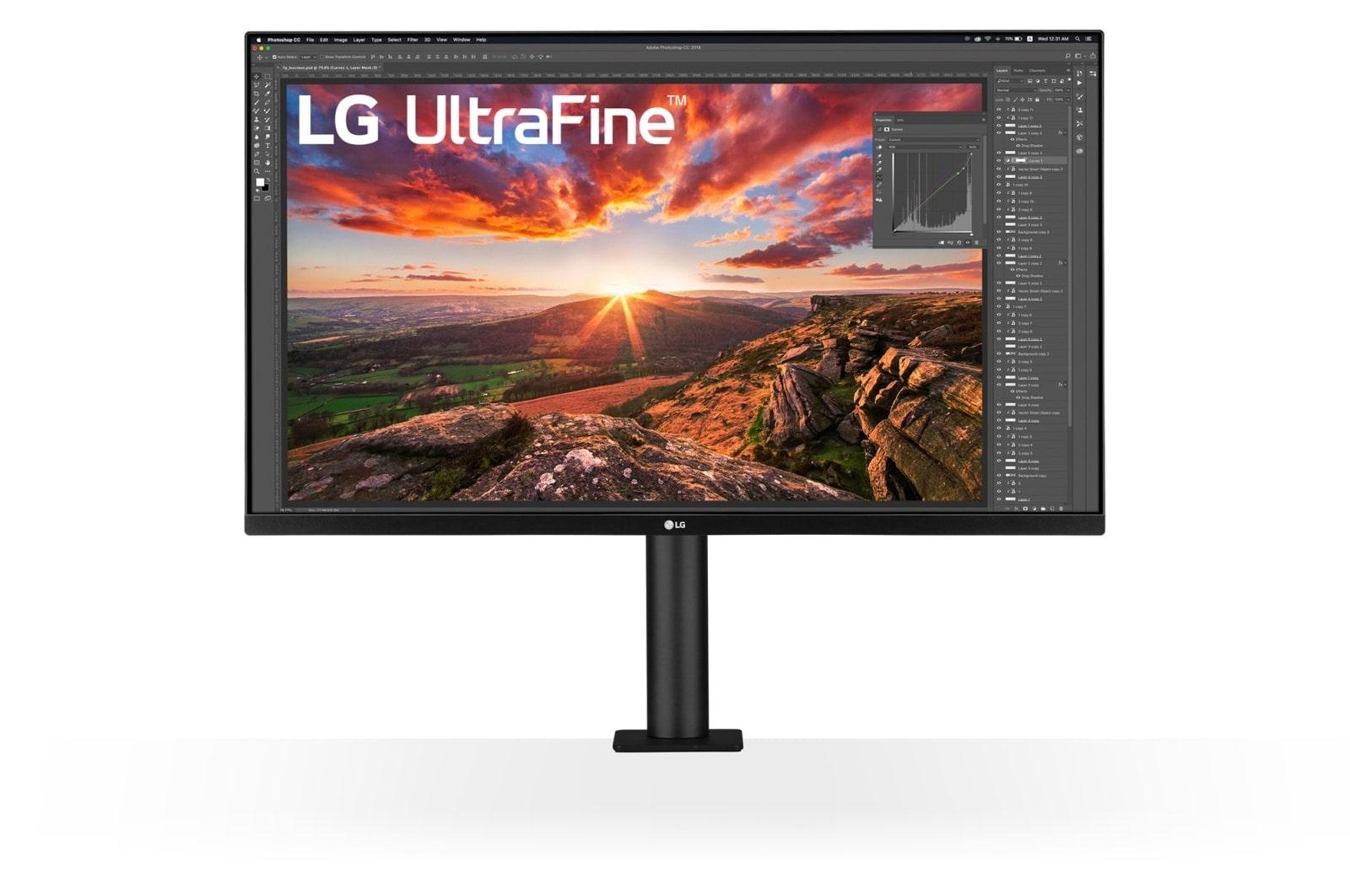 Monitor LG 31.5" 32UN880P-B.AEU - imagine 3