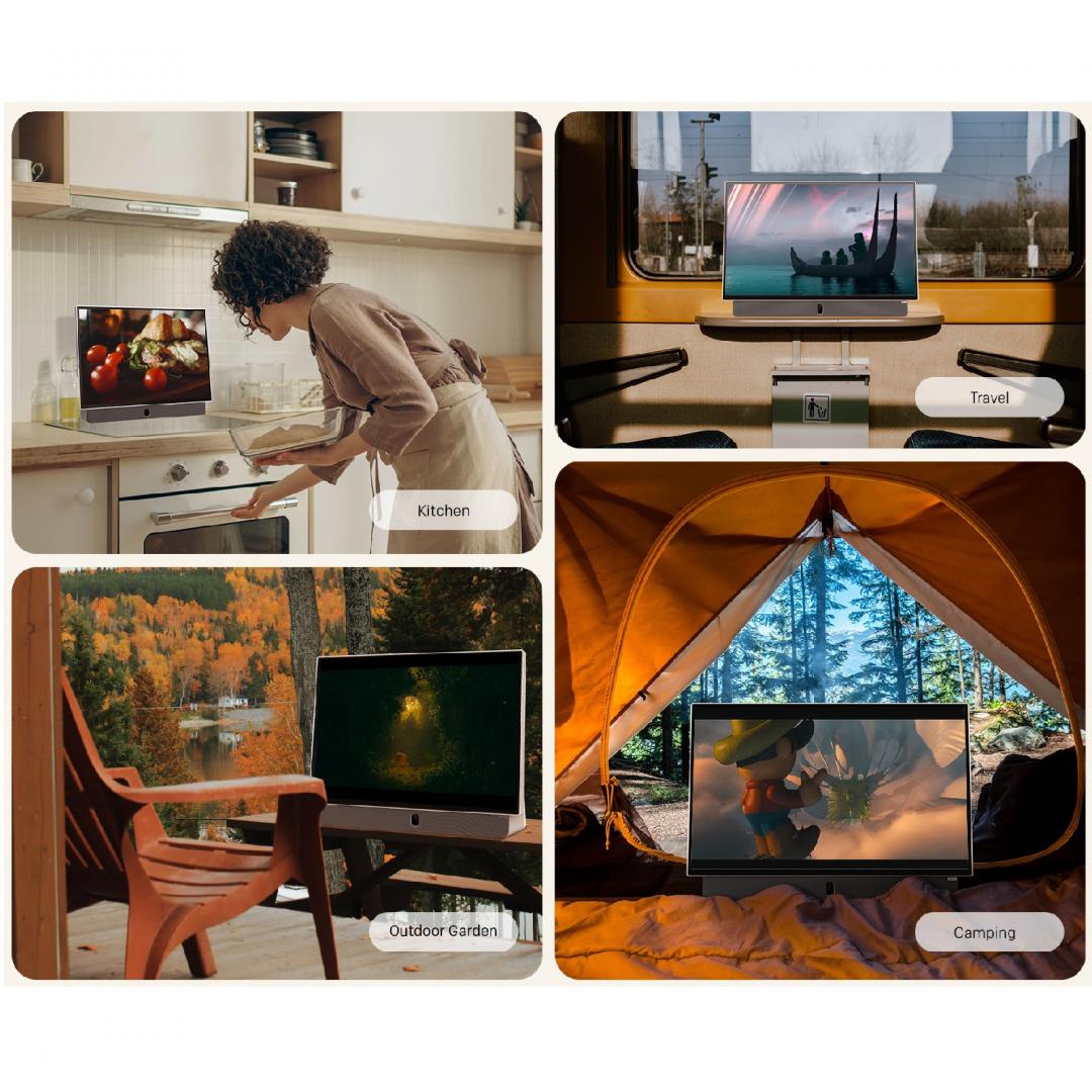 Televizor portabil METZ LED 24MPE7000, 60 cm, Smart Google TV - imagine 13