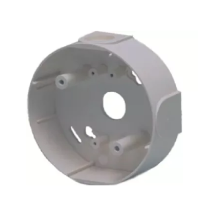 Kit montaj aparent pt. detectoare, 22mm intrare cabluri, culoare Ivory