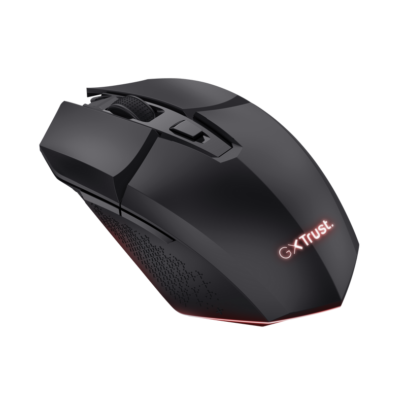 Mouse Gaming Wireless Trust GXT 110 Felox DPI: 1000-4800, negru - imagine 5