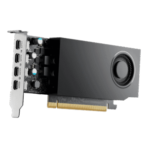 Placa Video PNY NVIDIA RTX A400 PB 4GB GDDR6 64