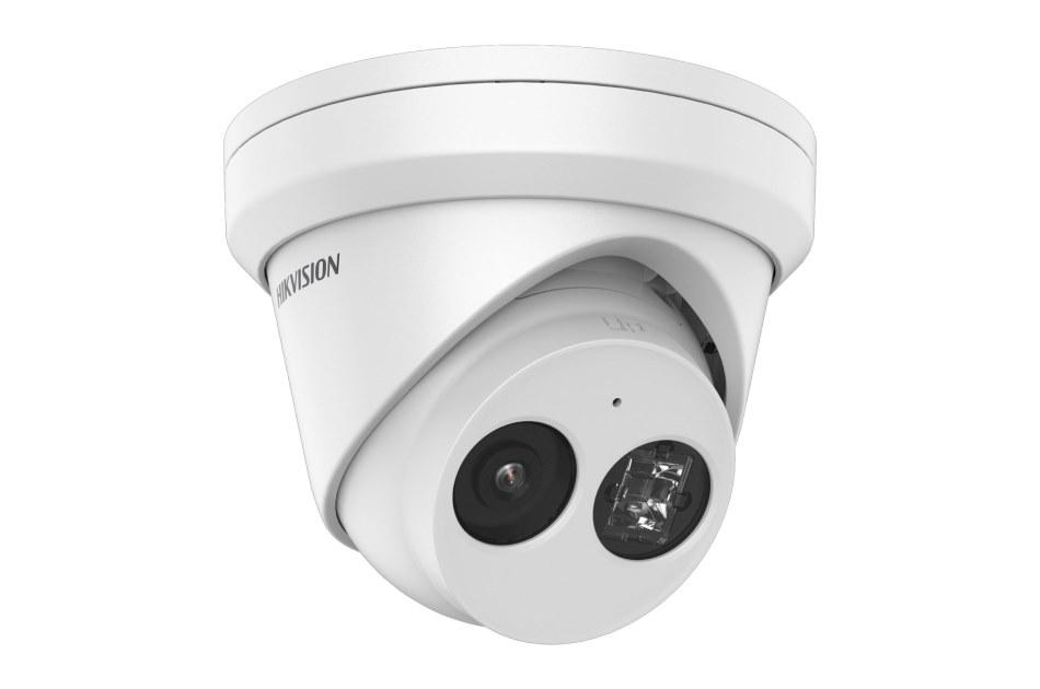 Camera supraveghere Hikvision IP turret DS-2CD2343G2-IU(2.8mm), 4MP, Acusens - filtrarea