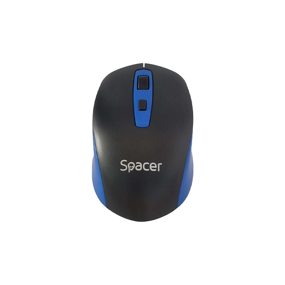 MOUSE Spacer, PC sau NB, 1600 dpi, butoane/scroll 4/1, negru - imagine 4