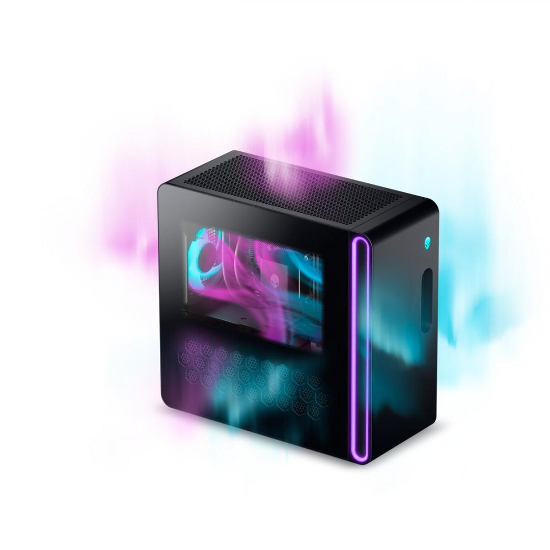 Dell Gaming Desktop Alienware Aurora ACT1250, Intel U9-285, 16GB Ram, - imagine 11